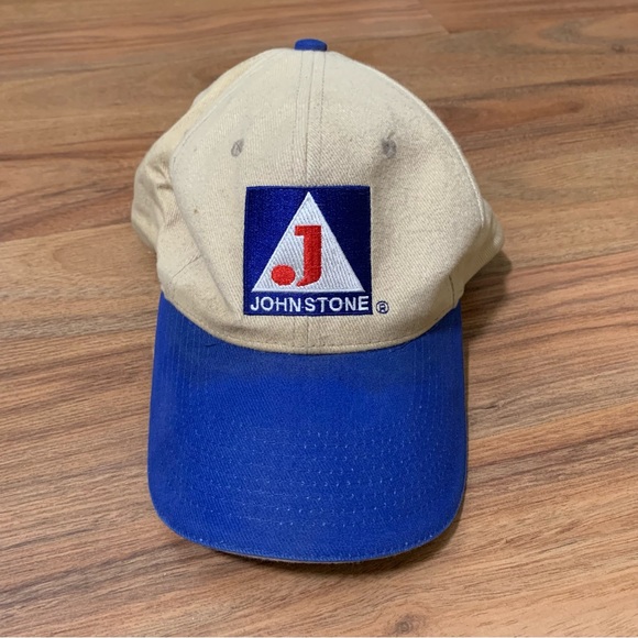 Johnstone Supply Embroidered Logo Adjustable Strap Back Hat Adult One Size - Picture 1 of 7
